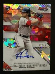 Andrew Benintendi [Atomic Refractor] #B17-ABE Baseball Cards 2017 Bowman's Best of Autograph Prices