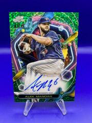 Alek Manoah [Green Space Dust] Baseball Cards 2023 Topps Cosmic Chrome Autographs Prices