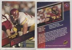 Tony Boselli #2 Football Cards 1995 Superior Pix Autographs Prices