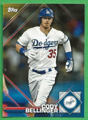 Cody Bellinger Baseball Cards 2020 Topps Opening Day Sticker Collection Preview Prices
