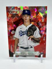 Bobby Miller [Red] Baseball Cards 2023 Topps Chrome Update Sapphire Selections Prices