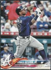 Ronald Acuna Jr. #US250 Baseball Cards 2018 Topps Mini Prices