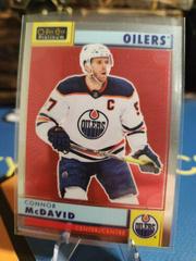 Connor McDavid #R-42 Hockey Cards 2022 O-Pee-Chee Platinum Retro Prices