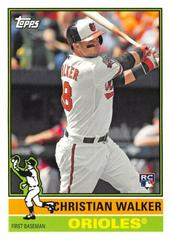 Christian Walker #182 Baseball Cards 2015 Topps Archives Prices