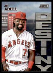 Jo Adell #5B Baseball Cards 2022 Stadium Club Dynasty and Destiny Prices