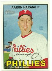 Aaron Harang #211 Baseball Cards 2016 Topps Heritage Prices