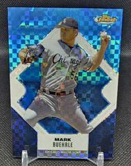 Mark Buehrle [Blue Xfractor] #12 Baseball Cards 2006 Finest Prices