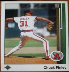 Chuck Finley #632 Baseball Cards 1989 Upper Deck Prices