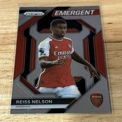 Reiss Nelson #17 Soccer Cards 2023 Panini Prizm Premier League Emergent Prices