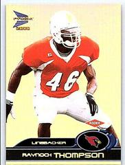 Raynoch Thompson #105 Football Cards 2000 Pacific Prism Prospects Prices
