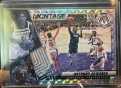 Anthony Edwards [Mosaic] Basketball Cards 2021 Panini Mosaic Montage Prices