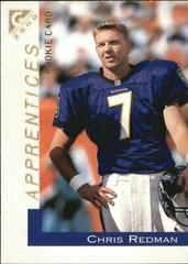 Chris Redman #164 Football Cards 2000 Topps Gallery Prices