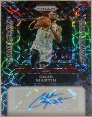 Caleb Martin [Green Choice Prizm] #1 Basketball Cards 2023 Panini Prizm Sensational Signature Prices