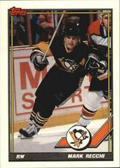 Mark Recchi Hockey Cards 1991 Topps Prices