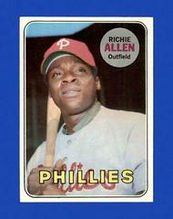 Richie Allen #350 Baseball Cards 1969 Topps Prices