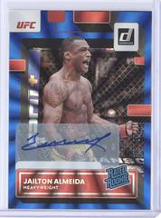 Jailton Malhadinho [Signature Blue Laser] #218 Ufc Cards 2023 Panini Donruss UFC Prices