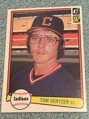 Tom Veryzer Baseball Cards 1982 Donruss Prices