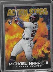 Michael Harris II [Gold] #AS-6 Baseball Cards 2023 Topps Update Action Stars Prices