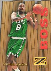Antoine Walker #20 Basketball Cards 1997 Skybox Z Force Boss Prices