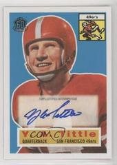 Y.A. Tittle Football Cards 2015 Topps 60th Anniversary Retired Autograph Prices