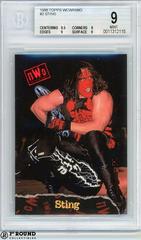 Sting Wrestling Cards 1998 Topps WCW/nWo Prices
