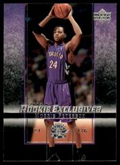 Morris Peterson Basketball Cards 2003 Upper Deck Rookie Exclusives Prices