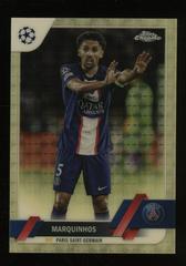 Marquinhos [SuperFractor] #180 Soccer Cards 2022 Topps Chrome UEFA Club Competitions Prices