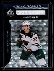 Marco Rossi Hockey Cards 2022 SP Authentic Holofoils Prices