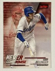 Cody Bellinger [Red] #NC-CB Baseball Cards 2018 Stadium Club Never Compromise Prices