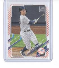 Aaron Judge [Orange Star] Baseball Cards 2021 Topps Prices