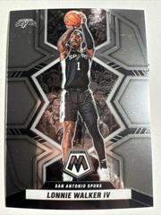 Lonnie Walker IV Basketball Cards 2021 Panini Mosaic Prices