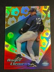 Roger Clemens [Pattern 17] #45B Baseball Cards 1999 Topps Tek Gold Prices