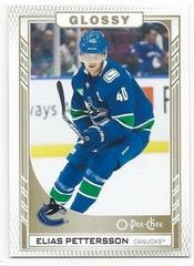 Elias Pettersson [Gold] #R-38 Hockey Cards 2023 Upper Deck OPC Glossy Prices