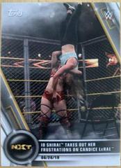 Io Shirai def. Candice LeRae Wrestling Cards 2020 Topps WWE Women's Division Prices