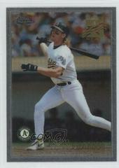 Jason Giambi #72 Baseball Cards 1996 Topps Chrome Prices