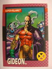 Gideon Marvel 1992 X-Men Series 1 Prices