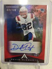 Devin McCourty [Red] #ASC-DMC Football Cards 2021 Panini Chronicles Ascension Autographs Prices