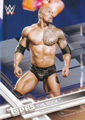 The Rock [Bronze] Wrestling Cards 2017 Topps WWE Prices