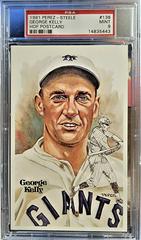 George Kelly #138 Baseball Cards 1981 Perez Steele HOF Postcard Prices