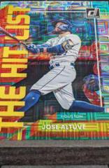 Jose Altuve [Vector] #THL-10 Baseball Cards 2022 Panini Donruss The Hit List Prices