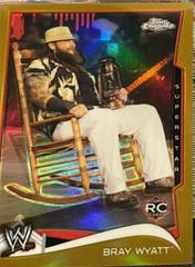 Bray Wyatt [Gold] Wrestling Cards 2014 Topps Chrome WWE Prices