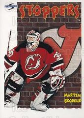 Martin Brodeur Hockey Cards 1995 Score Prices
