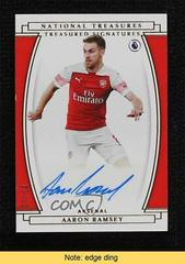 Aaron Ramsey [Gold] Soccer Cards 2020 Panini Chronicles Treasured Signatures Prices