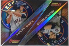 Kyle Tucker, Preston Tucker #MI-18 Baseball Cards 2015 Bowman's Best Mirror Image Prices