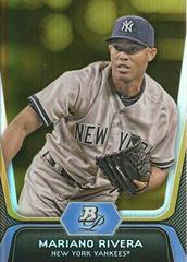 Mariano Rivera [Gold] #45 Baseball Cards 2012 Bowman Platinum Prices