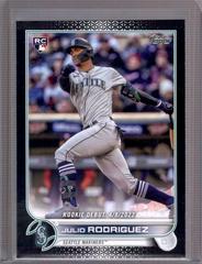 Julio Rodriguez [Black] #US97 Baseball Cards 2022 Topps Update Prices