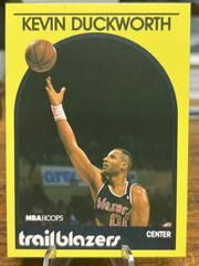Kevin Duckworth Basketball Cards 1990 Hoops Superstars Prices