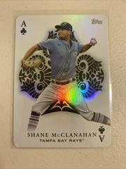 Shane McClanahan [Blue] #AA-12 Baseball Cards 2023 Topps All Aces Prices