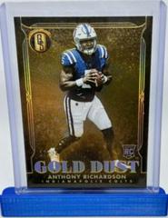 Anthony Richardson #GD-18 Football Cards 2023 Panini Gold Standard Dust Prices
