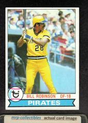 Bill Robinson #637 Baseball Cards 1979 Topps Prices